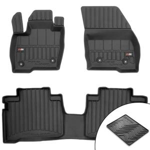Dywaniki gumowe 3D Ford S-Max II 2014-2023 +mata gratis