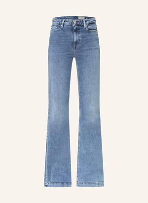 Ag Jeans Dżinsy Z Rozszerzanymi Nogawkami Tropea blau