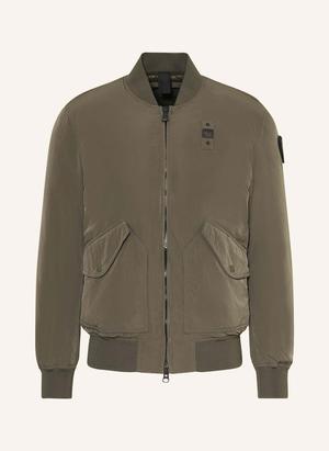 Blauer Bluzon Argus Z Ociepleniem Dupont™ Sorona® gruen