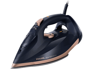 Żelazko parowe PHILIPS DST7510/80 Azur Series 7500 3200 W Ceramiczna stopa Granatowo-czarne