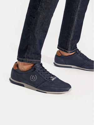 Bugatti Sneakersy 325-86706-5000 Granatowy