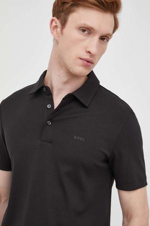 BOSS polo męskie bawełniane
