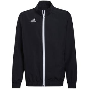 ADIDAS bluza sportowa chłopięca na zamek Entrada H57532 czarny (164)