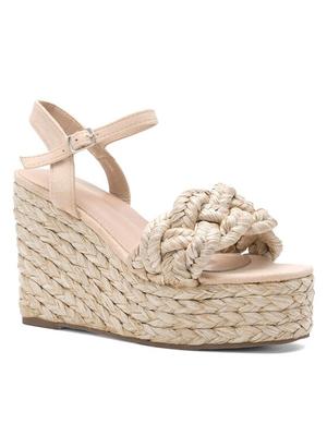 DeeZee Espadryle KL-E2125-1 Beżowy