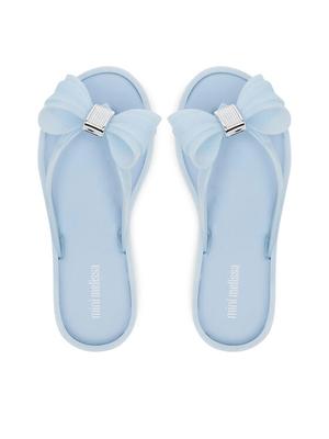 Melissa Japonki Mini Melissa Flip Flop Iv Inf 35749 Błękitny