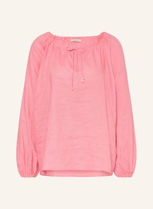 Lilienfels Bluzka Z Lnu pink