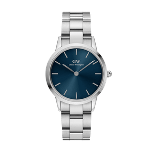 Daniel Wellington DW Watch Iconic Link Arctic Silver 28mm