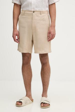 Trussardi szorty chino męskie lniane