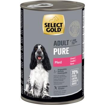 SELECT GOLD Pure Adult Konina 6x400 g