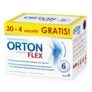 Orton Flex na stawy i mięśnie 30 + 4 saszetki GRATIS