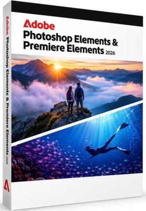 ADOBE PHOTOSHOP & PREMIERE ELEMENTS 2026 ✔️ Bezterminowa Dożywotnia