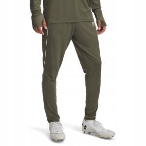 UNDER ARMOUR spodnie dresowe męskie treningowe Challenger zielone (M)