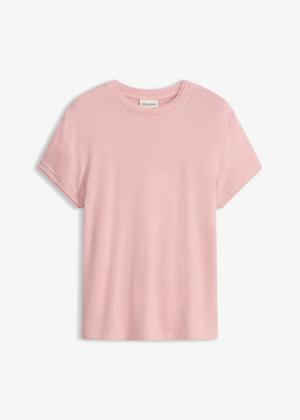 T-shirt w optyce 2 w 1 z mieszanki wiskozy
