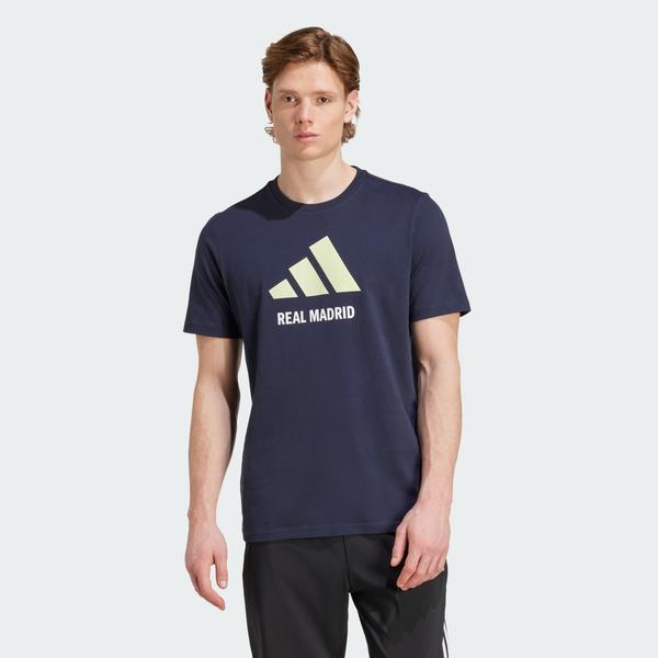 Real Madrid Seasonal Graphic T-Shirt