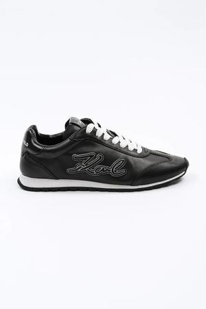 Karl Lagerfeld sneakersy skórzane VENUS