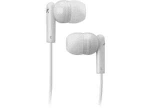 Słuchawki SBS Tune Jack 3.5 Stereo Białe z mikrofonem MHINEARW