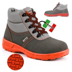 Buty robocze dekarskie Cofra Dachdecker skórzane wodoodporne Dla Dekarzy O3