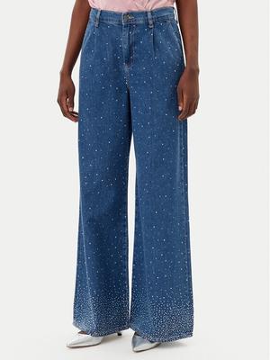 Liu Jo Jeansy UA5168 DS069 Niebieski Flared Leg