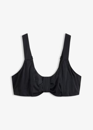 Biustonosz bikini na fiszbinach, z szybkoschnącego materiału i z wyściełanymi ramiączkami