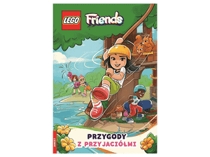 Książka LEGO Friends. Przygody z przyjaciółmi