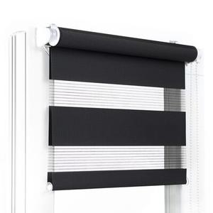 Roletka mini KLIK DN 08 -115 x 150 cm, czarna