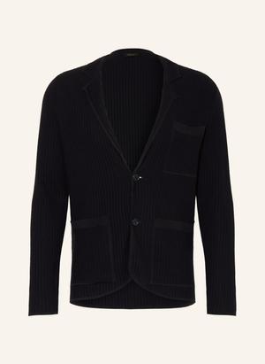 Brioni Dżersejowa Marynarka Regular Fit blau