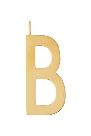 Design Letters zawieszka ze srebra pokrytego złotem
