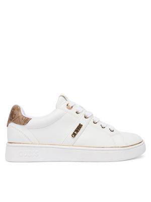 Guess Sneakersy FLFBTZ ELE12 Biały