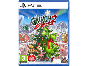 Gra PS5 CENEGA Grinch 2 Ratowanie Świąt