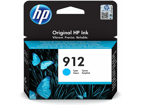 Wkład atramentowy HP 912 Cyjan Instant Ink 3YL77AE