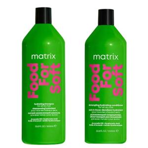 Matrix Food For Soft Hydrating szampon 1000 ml + odżywka 1000 ml nawilżenie