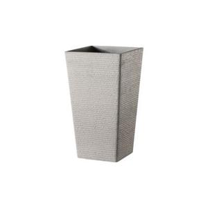 Donica plastikowa 1002 wym. 26 x 26 beżowa
