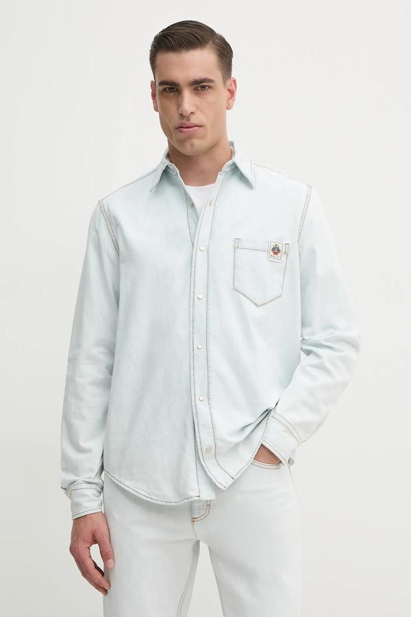Bally koszula jeansowa