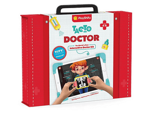 Zabawka interaktywna PLAYSHIFU Tacto Doktor Wielokolorowy