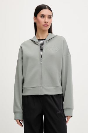 Calvin Klein Performance bluza rozpinana z kapturem damska