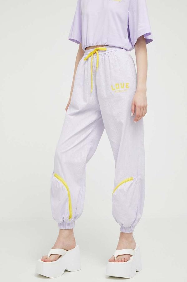 Love Moschino spodnie dresowe