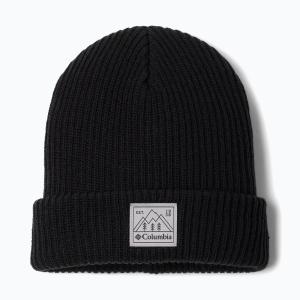 COLUMBIA czapka Youth Whirlibird™ Cuffed Beanie czarny (one size)