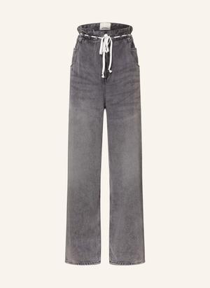 Marant Étoile Jeansy Paperbag Jordy grau