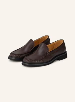 Mrs & Hugs Loafersy braun