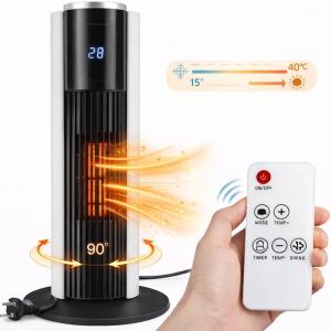 Grzejnik Ceramiczny Termowentylator 2000W KD11788 Pilot Timer