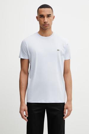Lacoste T-shirt męski bawełniany