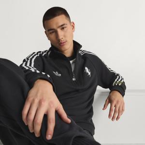 Bluza Juventus FC Originals Half Zip Top