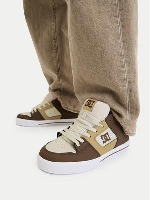 DC Shoes Sneakersy EO-PURE DC01782210 Brązowy