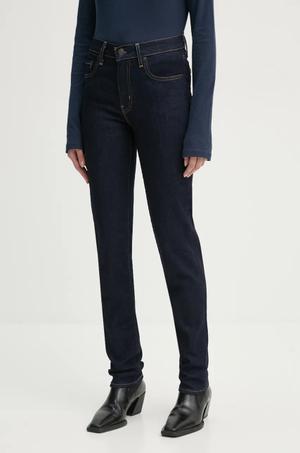 Levi's jeansy slim fit damskie 724 HIGH RISE STRAIGHT