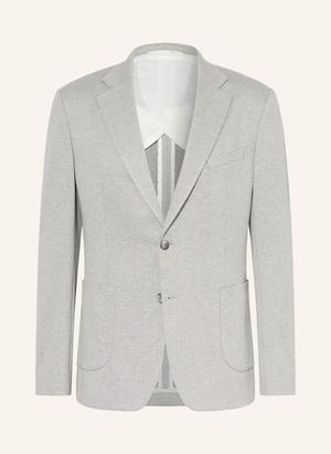 Paul Marynarka Slim Fit Z Dżerseju grau