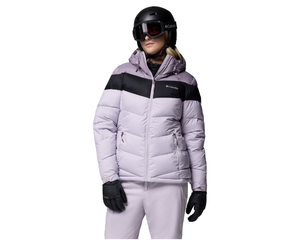 COLUMBIA kurtka zimowa damska Abbott Peak II Insulated fioletowy (S)
