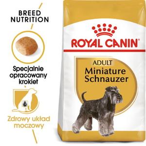 ROYAL CANIN Miniature Schnauzer Adult 3kg 2x3 kg