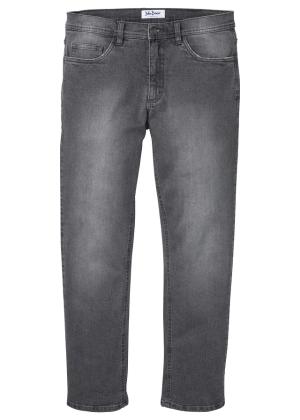 Jeansy ze stretchem regular fit w wygodnym fasonie, straight