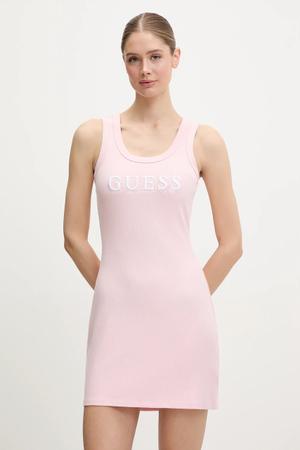 Guess sukienka SUNFLOWER