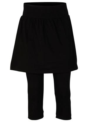 Legginsy rybaczki ze spódniczką
